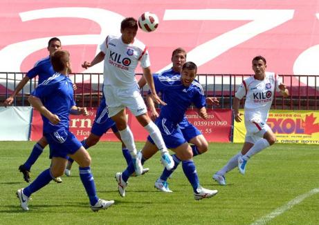 O nouă victorie pentru FC Bihor, în Italia